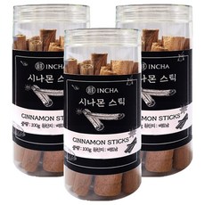 인차 시나몬 스틱, 100g, 3개