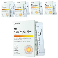 Dr.Lean 脂質體維生素 C Max 30p, 7個, 60g