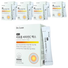 Dr.Lean 脂質體維生素 C Max 30p, 8個, 60g
