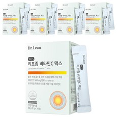 Dr.Lean 脂質體維生素 C Max 30p, 9個, 60g
