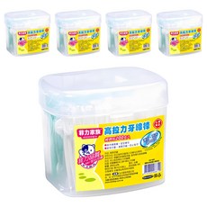 菲力家族 高拉力牙線棒, 200支, 5盒