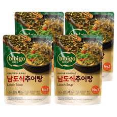 CJ bibigo 南道式泥鰍湯調理包, 460g, 4包