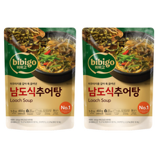 CJ bibigo 南道式泥鰍湯調理包, 460g, 2包