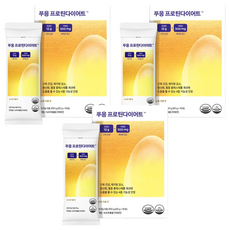 닥터블릿 푸응 프로틴 다이어트 10p, 200g, 3개