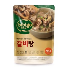 비비고 갈비탕, 400g, 1개