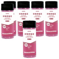AMPM. 衣物芳香豆 櫻花, 200g, 6個