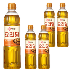 백설 요리당, 1.2kg, 5개