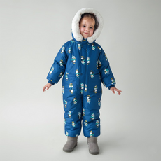 MARI N MORI 兒童Mori多合一防寒滑雪服