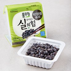 풀무원 검은콩 생나또, 49.5g, 2개입, 1개