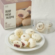 떡편 갓 만든 통팥 방울 기정떡, 30g, 12개입, 1박스