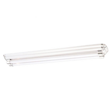 HONEY COMB 蜂巢燈飾 T8 LED10W X 2吸頂燈(BL52064), 核桃木色
