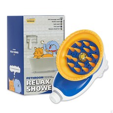 PETHROOM 寵物按摩蓮蓬頭, 混色, 1入