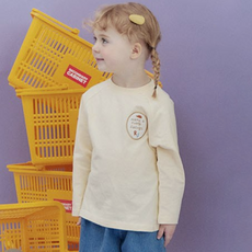 로아앤제인 아동용 듀이 면 티셔츠