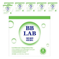 비비랩 저분자 콜라겐 비오틴 플러스, 100g, 7개
