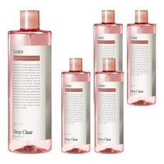 나드 딥 클리어 립 앤 아이리무버, 500ml, 5개