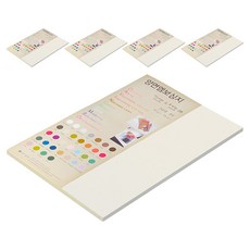 paperculture 達文西壓花 厚款雙面壓紋紙 B4 No 52 奶油色 180g, 75張