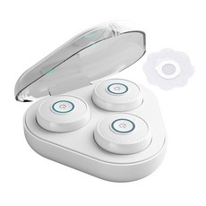 Well Life 悅生活 Best buy 無線艾炙儀 附貼片 70片, A68, 白色