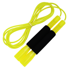 JFROPE Twinkle海綿競速跳繩, 黃色, 1個