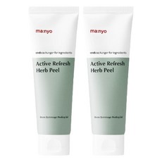 ma nyo 魔女工廠 清爽草本去角質凝膠, 120ml, 2個