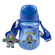 英國 Jolly 玩具總動員系列 夏季水瓶, 藍色, 350ml, 1個