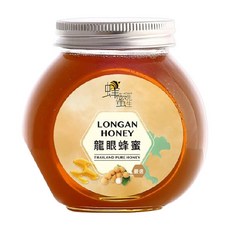 Mr.HONEY 蜂蜜先生 泰國龍眼花蜂蜜 純蜂蜜, 240g, 1罐