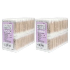 樹的故事 標準型 更友善的樹 純棉棉花棒, 100入, 40個