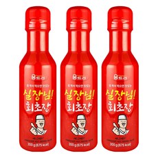 WOOMTREE 室長牌生魚片醋辣椒醬, 300g, 3個