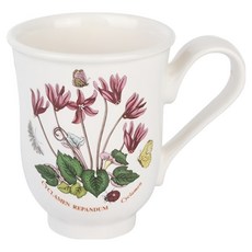 PORTmeIRION 波特玫琳恩 Botanic Garden 雙面花鈴鐺馬克杯 0.28L, 隨機出貨, 1個