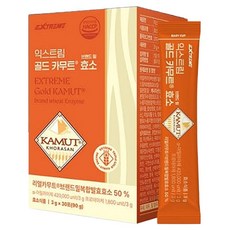 Extreme 金卡姆牌小麥酵素 30p, 1個, 90g