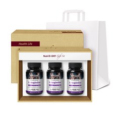 NutriD-DAY L-精氨酸錠+提袋, 3份
