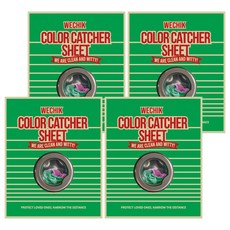 Wichik 防染色洗衣紙, 30片, 4個