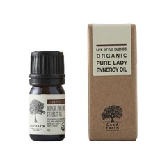 GOOD EARTH 純女士協同油, 10ml, 1入