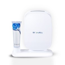 닥터웰 가정용 벽걸이 스탠드 겸용 칫솔살균기, DR-181, 혼합색상