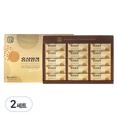 HANSAMIN 紅蔘羊羹禮盒+提袋, 675g, 2組