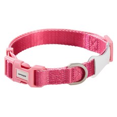 UNMIXED 糖果撞色項圈, 玫紅色, 1個