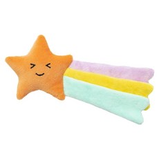 Dogfeet 寵物星球玩具 流星, 橘色, 1個