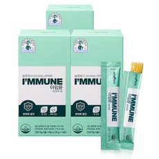 I'MMUNE 蘆薈果凍條, 280g, 3盒