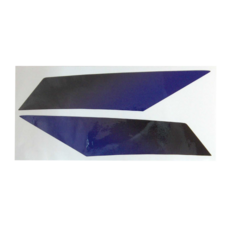 IONEX IONE AIR FLY 方向燈貼-彩鈦 犀牛皮抗UV材質, 1個