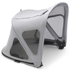 bugaboo Fox / Cameleon3 專用透氣遮陽篷, 1個, 迷霧灰