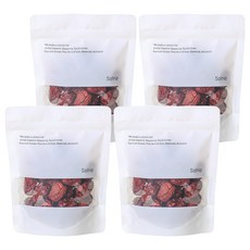 Solnip 慶尚北道清道產紅棗乾, 4包, 100g