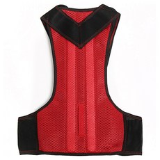 Hilio 肩部背部姿勢輔助帶 03 紅色, 1個