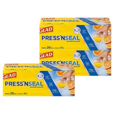 글래드 프레스앤씰 매직랩, 3개