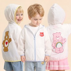 Care Bears 你好 柔心熊 防風外套