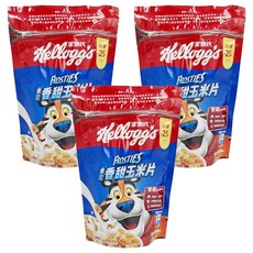 Kellogg's 家樂氏 FROSTIES 東尼玉米片 香甜玉米片, 70g, 3包