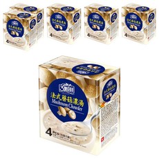 3點1刻 法式蘑菇濃湯, 72g, 6盒