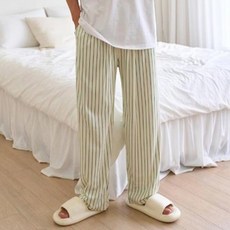 글램공감 키위 홈웨어 9부 바지