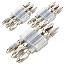 Kotech 高強度銀色十字鑽頭, 3個