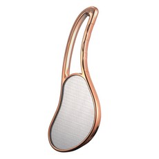 奈米足部去角質器 奈米型 金色, 1入, 1個