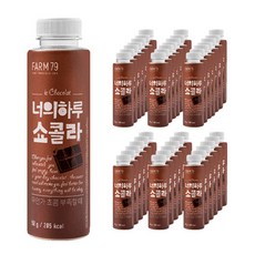팜79 너의하루 쇼콜라 선식가루, 50g, 40개