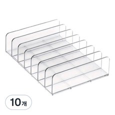MONACO OLIVE 彩妝盤收納架, 10個, 透明